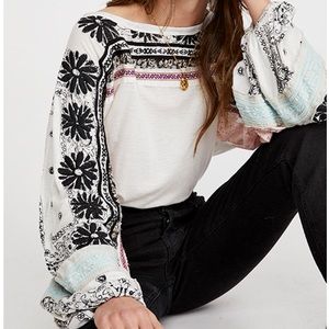 Free People Tripoli High/Low Top